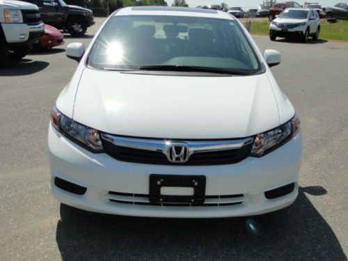 2012 HONDA CIVIC EX REBUILT SALVAGE TITLE, REPAIRED SALVAGE TITLE REPAIRABLE, US $12,900.00, image 7