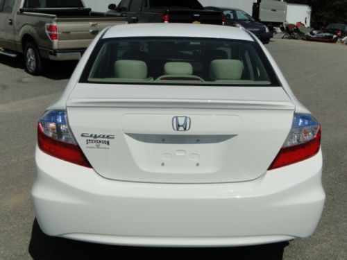 2012 HONDA CIVIC EX REBUILT SALVAGE TITLE, REPAIRED SALVAGE TITLE REPAIRABLE, US $12,900.00, image 8