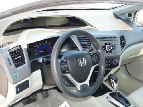 2012 HONDA CIVIC EX REBUILT SALVAGE TITLE, REPAIRED SALVAGE TITLE REPAIRABLE, US $12,900.00, image 26