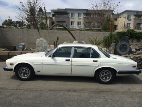 Xj6 garage kept mild climate southern california antuque classic time machine!