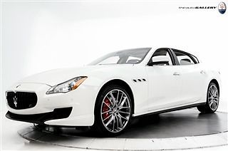 2014 maserati quattroporte 4dr sdn quattroporte s q4