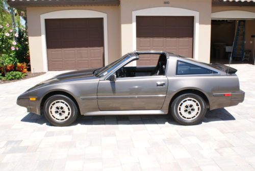 1986 nissan 300zx with 54,000 original miles. 5-speed
