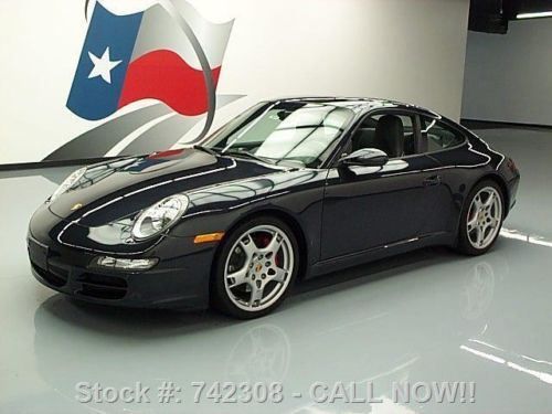 2005 porsche 911 carrera s 6-speed sport chrono sunroof texas direct auto