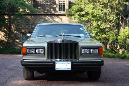 1985 rolls royce silver spur