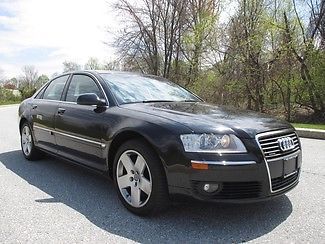 2007 audi a8 navigation heated seats leather sunroof clean car low price buy now