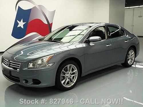 2012 nissan maxima 3.5 s sedan sunroof leather 19k mi texas direct auto