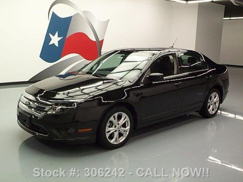 2012 ford fusion se cruise control alloy wheels 57k mi texas direct auto