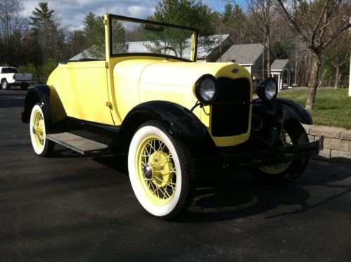 1928 ford model a