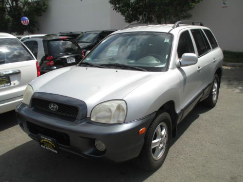 2001 hyundai santa fe gl sport utility 5-door 2.7l