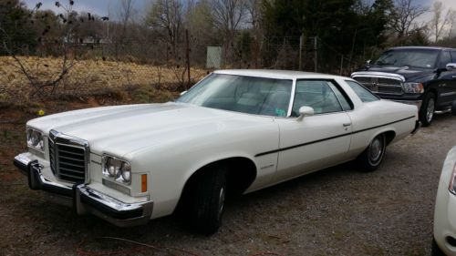 1974 pontiac catalina base hardtop 2-door 6.6l