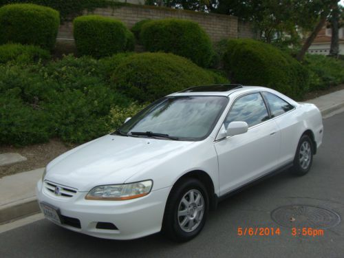 2002 honda accord (special edition)