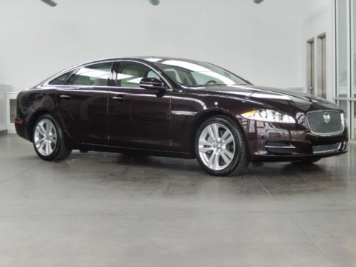 2013 jaguar xj l portfolio sedan 4-door 5.0l