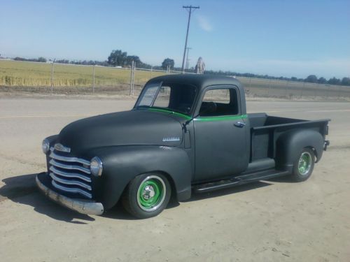 1950 chevy ratrod pickup