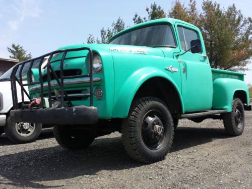 1957 dodge w100 power wagon 4x4 v8