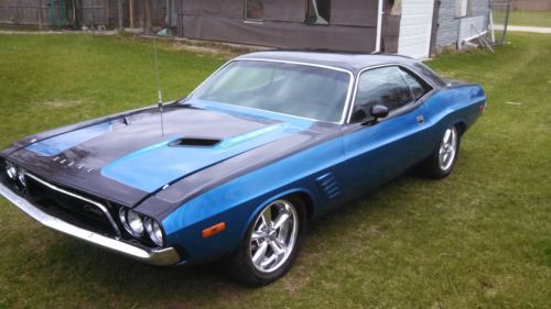 1973 challenger w/5.7 hemi