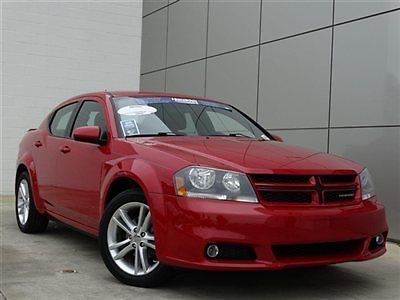 2013 dodge avenger 4dr sdn sxt