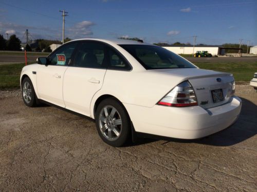 2008 ford taurus sel loaded, leather, very nice 87000 miles