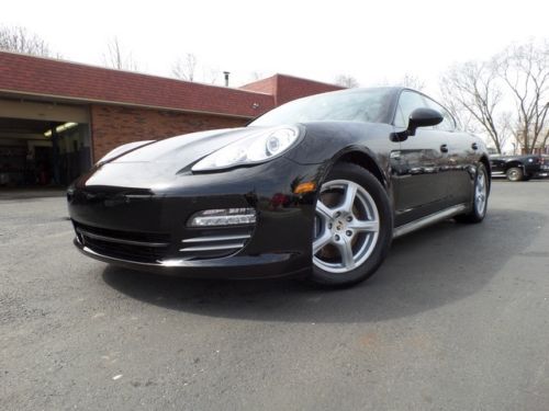 2011 porsche panamera 4 automatic all wheel drive loaded! 4-door sedan