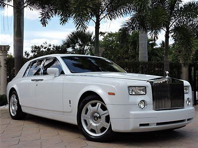 2006 rolls royce phantom-pristine condition-recent service-original fla 1 owner