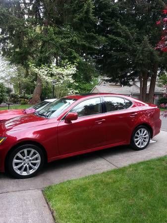 2006 lexus is250 sedan 4-door 2.5l awd