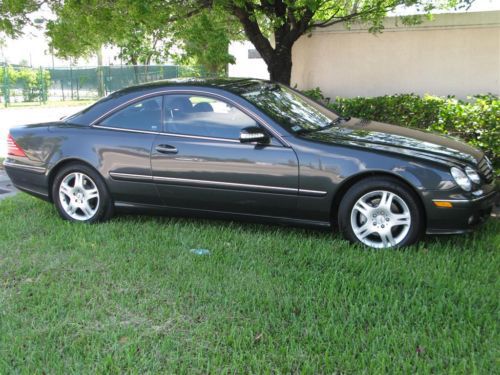 2004 mercedes-benz cl500 base coupe 2-door 5.0l