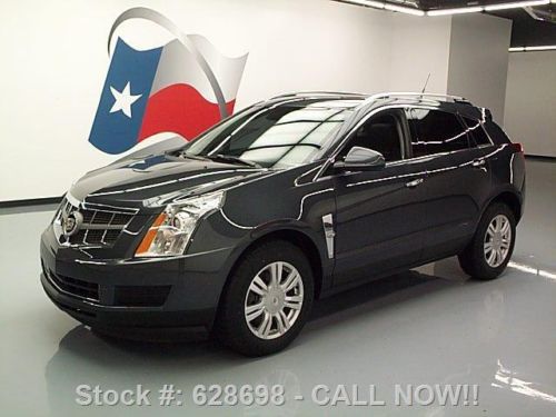 2011 cadillac srx luxury pano sunroof nav rear cam 37k texas direct auto