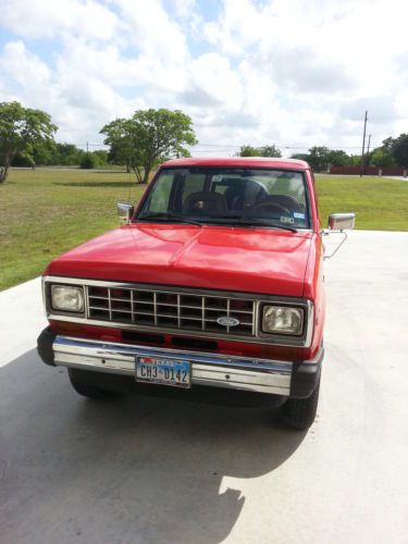 1985 Ford bronco ii towing capacity #10