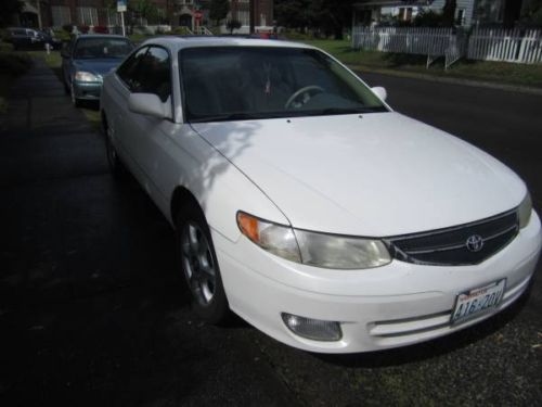 1999 toyota solara sle pearl good condition