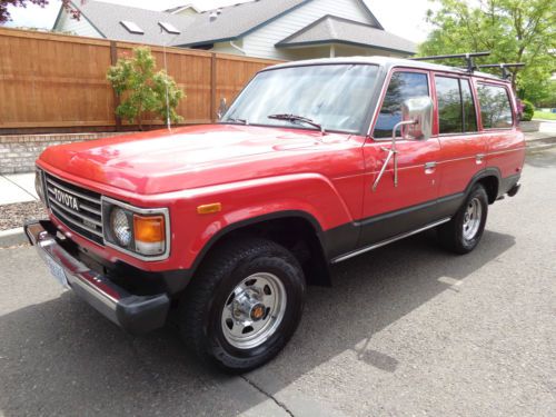 1984 toyota land cruiser 4x4 diesel fj60 1985 1986 1987 1988 1989 1983 1982 1981