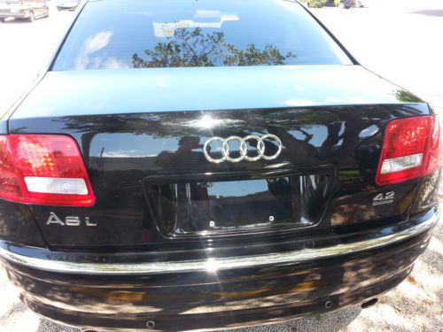 L Quattro Se Leather NAV Moon Roof ABS (4-Wheel) Bose Premium Sound V8 4.2 Liter, US $18,999.00, image 3