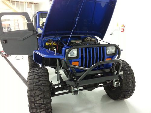 1987 jeep wranger yj custom rock crawler