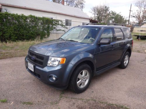 2011 ford escape xlt sport utility 4-door 2.5l