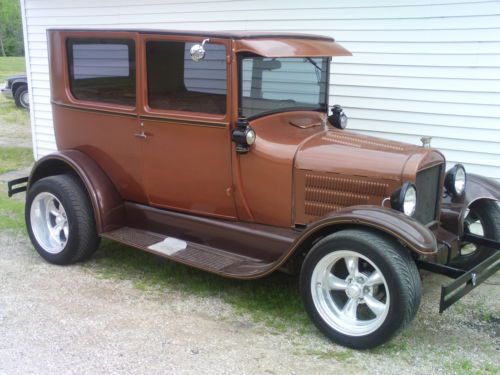 1926 ford model t tudor