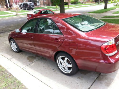 2005 toyota camry le sedan 4-door 2.4l