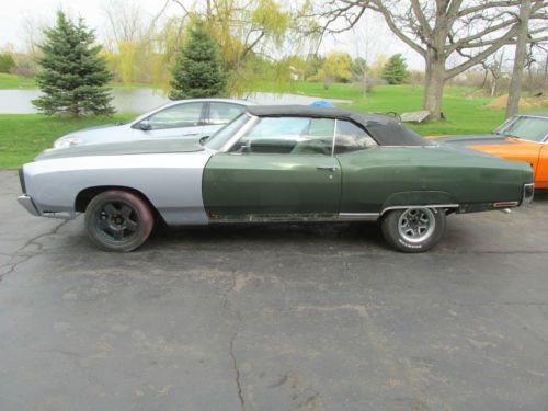 1970 chevrolet monte carlo convertible