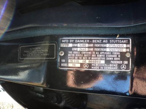 1978 6.9 AMG, US $5,000.00, image 6