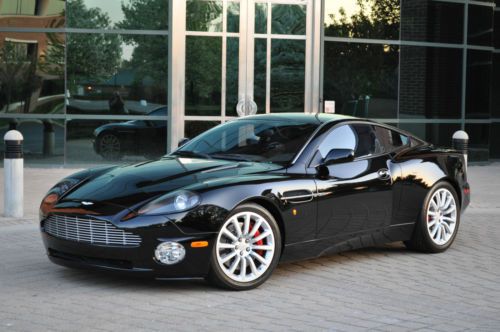 Aston martin vanquish