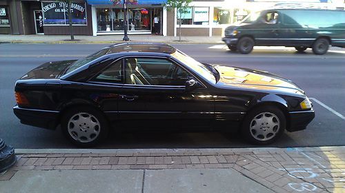 1995 mercedes-benz sl320 base convertible 2-door 3.2l