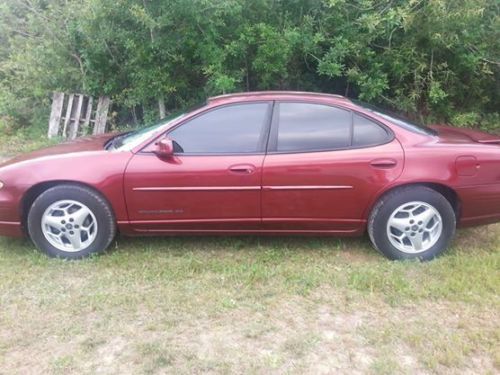 2003 pontiac grand prix se sedan 4-door 3.1l