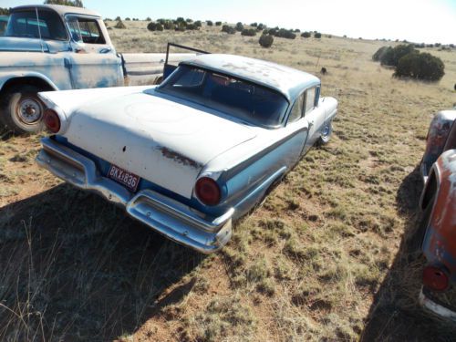 1957 Ford Fairlane 6cyl Automatic 2 door, image 4