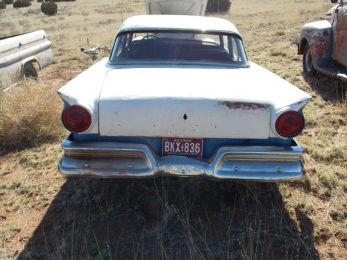 1957 Ford Fairlane 6cyl Automatic 2 door, image 5