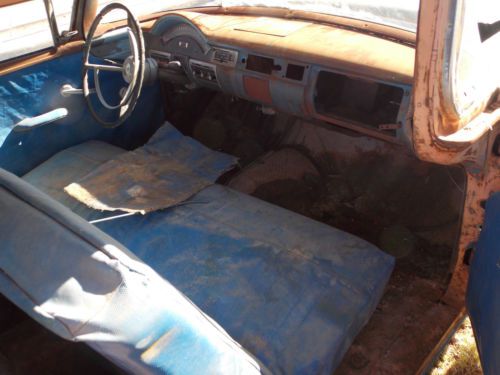 1957 Ford Fairlane 6cyl Automatic 2 door, image 7