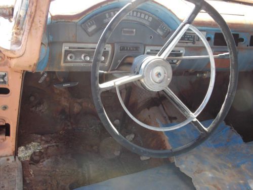 1957 Ford Fairlane 6cyl Automatic 2 door, image 8