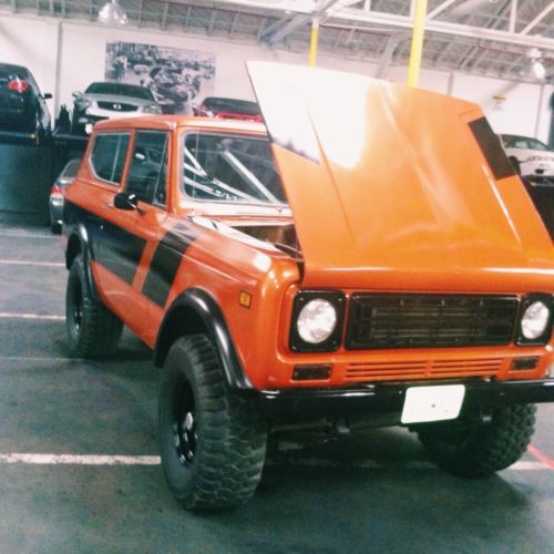 1978 international harvester scout scout ii