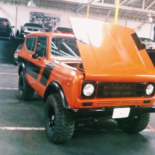 1978 international harvester scout scout ii