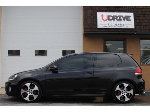 1 owner 6 speed gti sunroof heated seats apr exhaust intake upgrades we finance