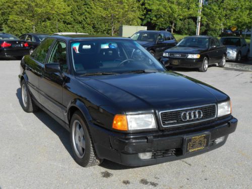 1995 audi 90 quattro sport sedan 4-door 2.8l