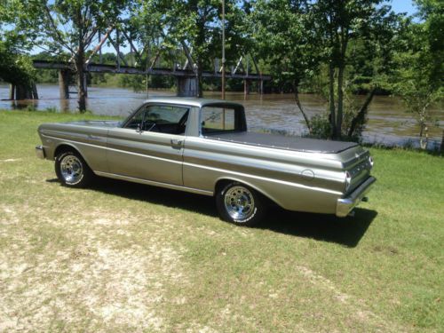 1965 ford falcon rachero - 289 v-8 automatic