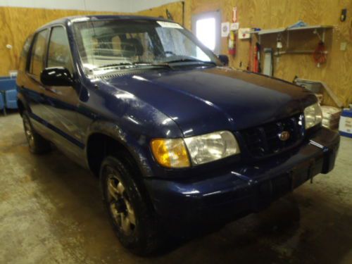 Kia sportage 2000