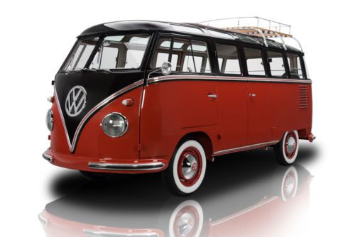 Restored deluxe microbus 23-window 1600 cc 4 speed